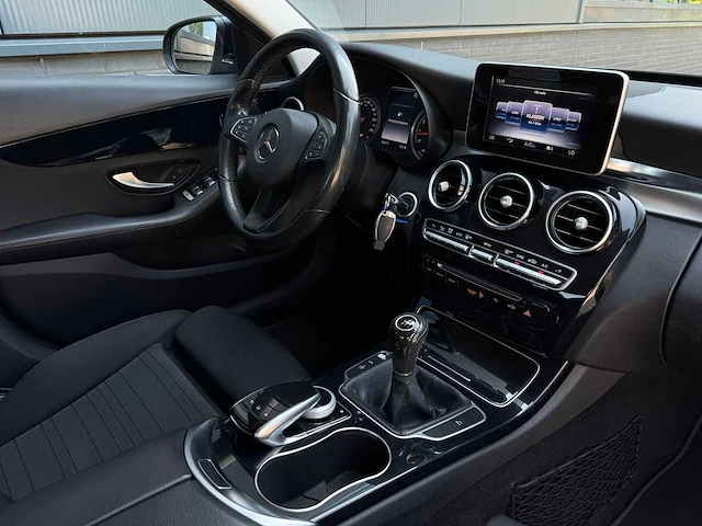 Mercedes benz c-klasse 180 lease edition , 8-xtx-73 - afbeelding 9 van  17