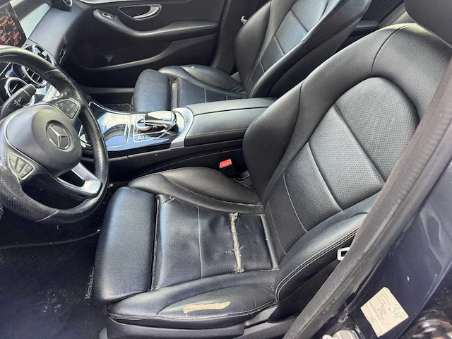Mercedes-benz c-klasse 180 prestige car 2015 | h-866-sg i - afbeelding 2 van  24