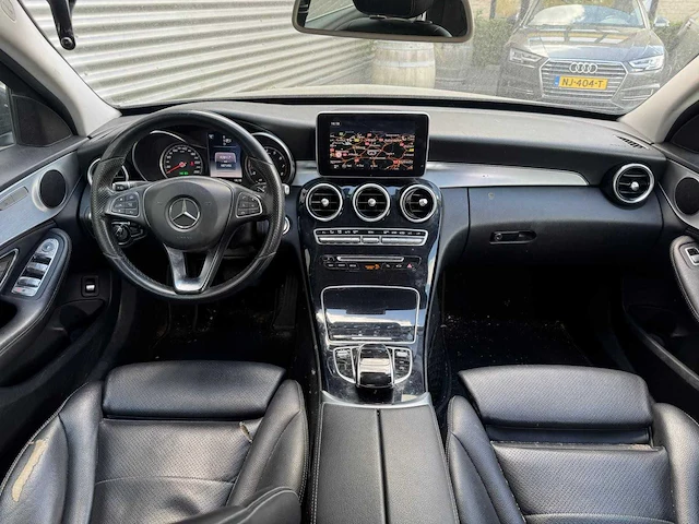 Mercedes-benz c-klasse 180 prestige car 2015 | h-866-sg i - afbeelding 6 van  24