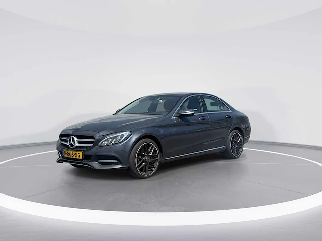 Mercedes-benz c-klasse 180 prestige car 2015 | h-866-sg i - afbeelding 1 van  24