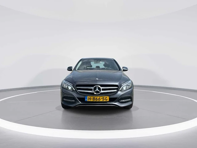 Mercedes-benz c-klasse 180 prestige car 2015 | h-866-sg i - afbeelding 12 van  24