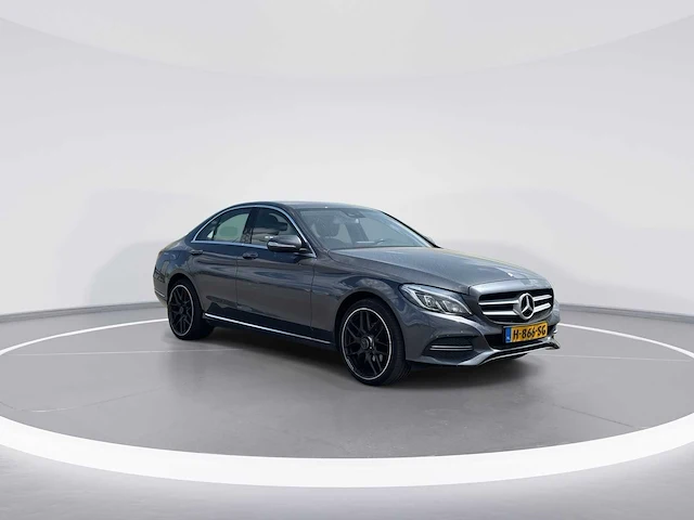 Mercedes-benz c-klasse 180 prestige car 2015 | h-866-sg i - afbeelding 18 van  24