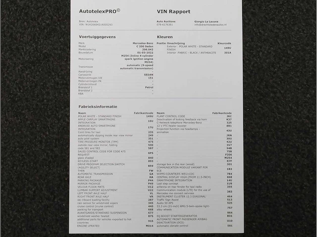 Mercedes-benz c-klasse 200 amg line 204pk 2022 automaat half leer camera memory 2x burmester 19"inch, s-336-ns - afbeelding 17 van  28