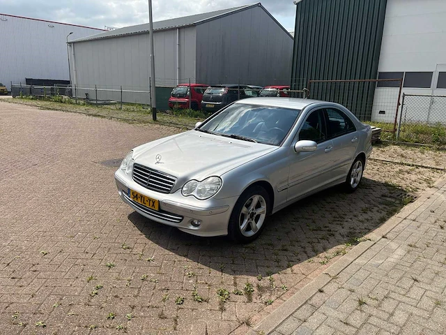 Mercedes-benz c-klasse 200 k. avantgarde , 54-tl-tx - afbeelding 1 van  32