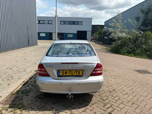 Mercedes-benz c-klasse 200 k. avantgarde , 54-tl-tx - afbeelding 22 van  32