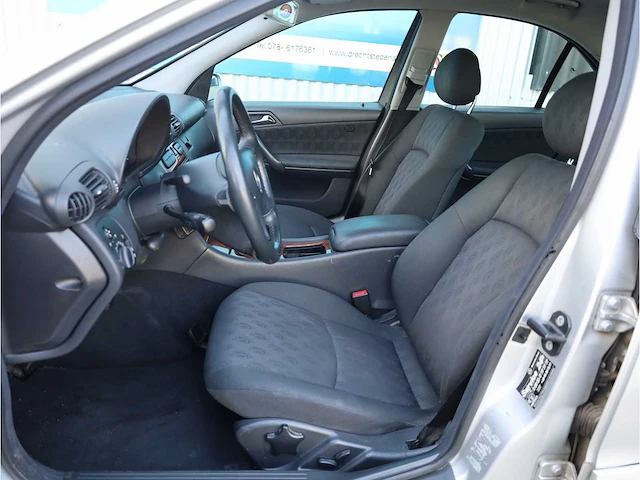 Mercedes-benz c-klasse 200 k. elegance, 2000, 09-xf-fg - afbeelding 10 van  33