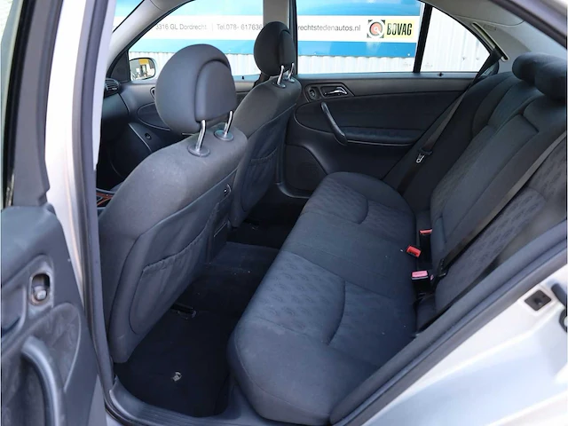 Mercedes-benz c-klasse 200 k. elegance, 2000, 09-xf-fg - afbeelding 12 van  33
