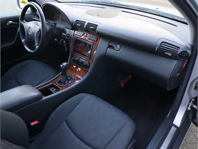 Mercedes-benz c-klasse 200 k. elegance, 2000, 09-xf-fg - afbeelding 15 van  33