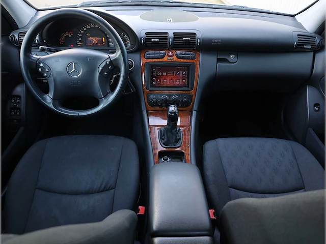 Mercedes-benz c-klasse 200 k. elegance, 2000, 09-xf-fg - afbeelding 18 van  33