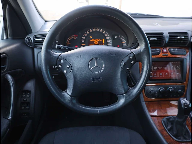 Mercedes-benz c-klasse 200 k. elegance, 2000, 09-xf-fg - afbeelding 19 van  33