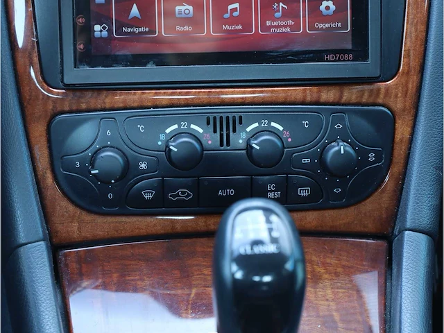 Mercedes-benz c-klasse 200 k. elegance, 2000, 09-xf-fg - afbeelding 21 van  33