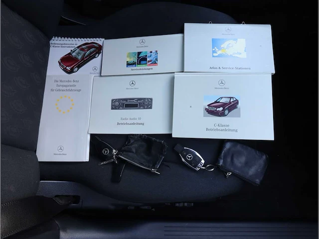 Mercedes-benz c-klasse 200 k. elegance, 2000, 09-xf-fg - afbeelding 28 van  33