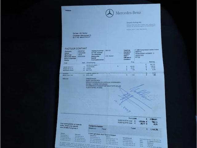 Mercedes-benz c-klasse 200 k. elegance, 2000, 09-xf-fg - afbeelding 30 van  33