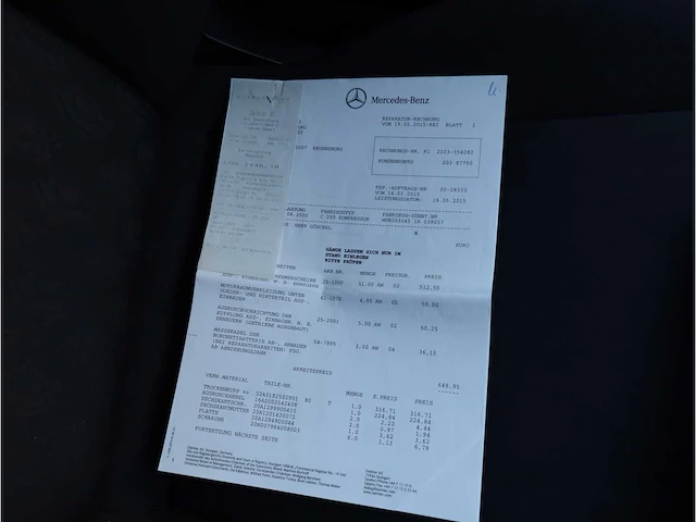 Mercedes-benz c-klasse 200 k. elegance, 2000, 09-xf-fg - afbeelding 31 van  33