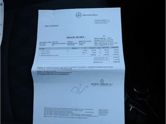 Mercedes-benz c-klasse 200 k. elegance, 2000, 09-xf-fg - afbeelding 32 van  33