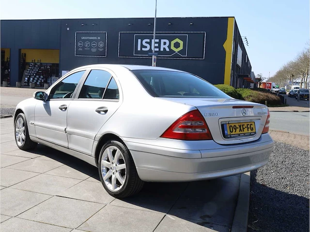 Mercedes-benz c-klasse 200 k. elegance, 2000, 09-xf-fg - afbeelding 3 van  33