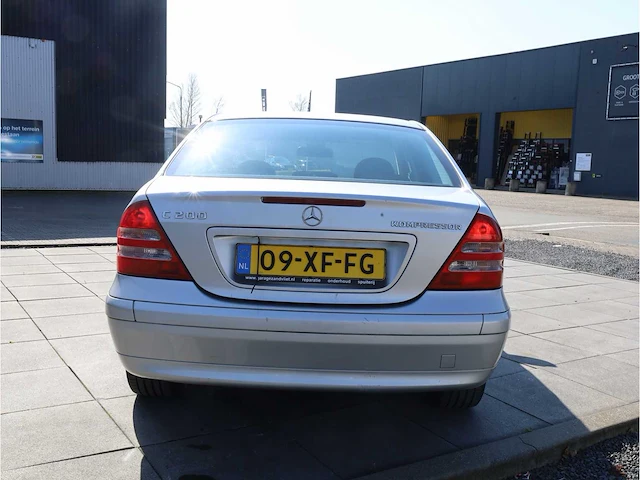 Mercedes-benz c-klasse 200 k. elegance, 2000, 09-xf-fg - afbeelding 4 van  33