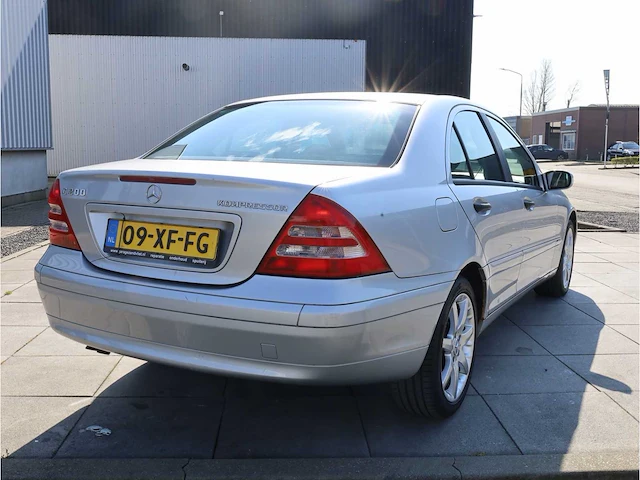 Mercedes-benz c-klasse 200 k. elegance, 2000, 09-xf-fg - afbeelding 5 van  33
