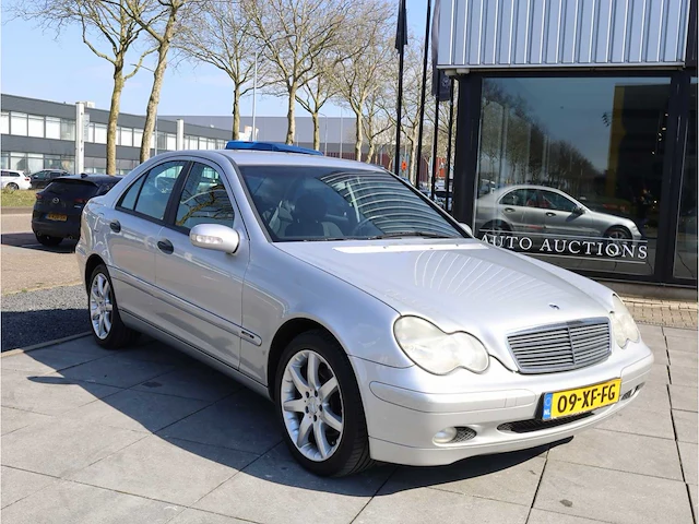 Mercedes-benz c-klasse 200 k. elegance, 2000, 09-xf-fg - afbeelding 7 van  33