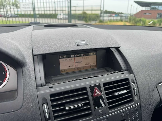 Mercedes-benz c-klasse 220 cdi avantgarde car 2008 | 60-jxv-7 i - afbeelding 7 van  15