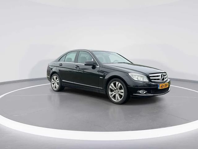 Mercedes-benz c-klasse 220 cdi avantgarde car 2008 | 60-jxv-7 i - afbeelding 1 van  15
