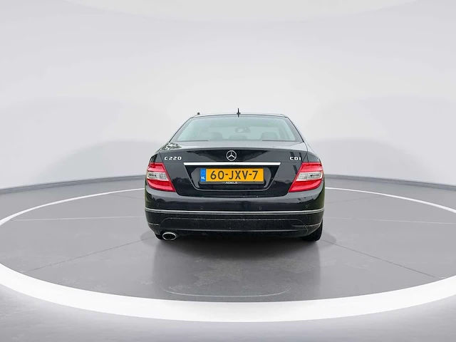 Mercedes-benz c-klasse 220 cdi avantgarde car 2008 | 60-jxv-7 i - afbeelding 10 van  15