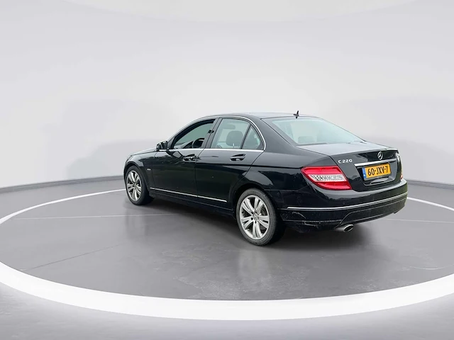 Mercedes-benz c-klasse 220 cdi avantgarde car 2008 | 60-jxv-7 i - afbeelding 12 van  15