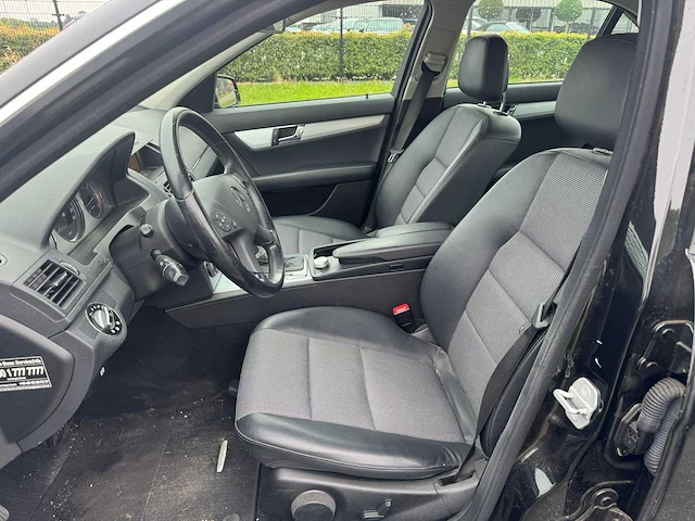 Mercedes-benz c-klasse 220 cdi avantgarde car 2008 | 60-jxv-7 i - afbeelding 13 van  15