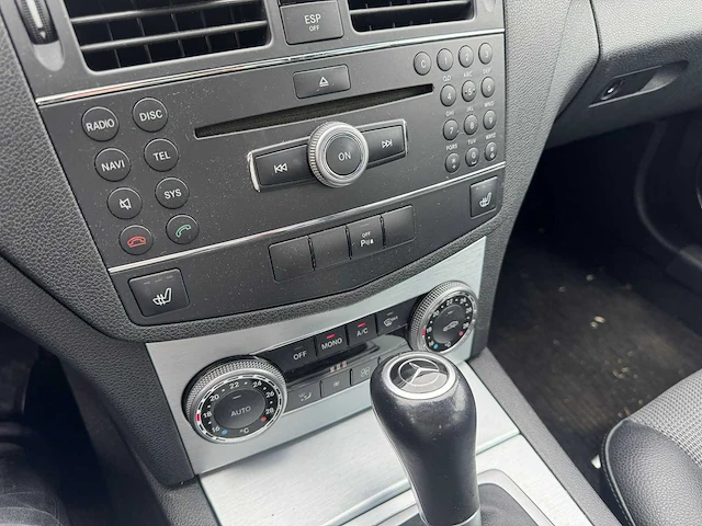 Mercedes-benz c-klasse 220 cdi avantgarde car 2008 | 60-jxv-7 i - afbeelding 14 van  15