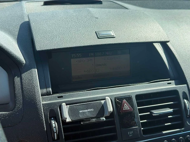 Mercedes-benz c-klasse 220 cdi avantgarde car 2008 | 60-jxv-7 - afbeelding 2 van  15