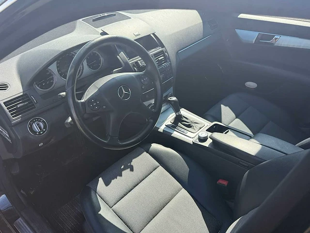 Mercedes-benz c-klasse 220 cdi avantgarde car 2008 | 60-jxv-7 - afbeelding 4 van  15