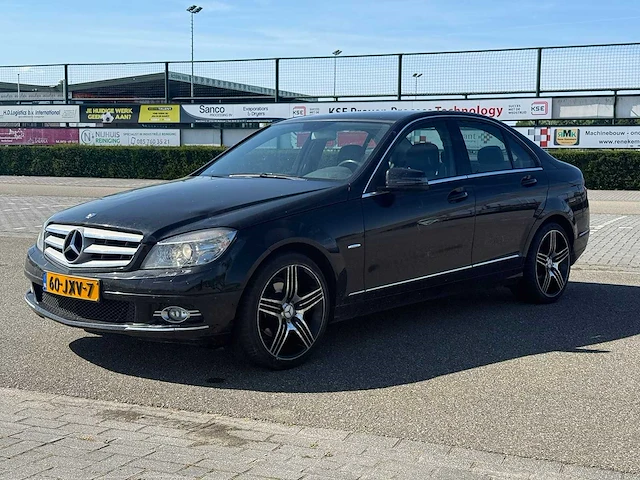 Mercedes-benz c-klasse 220 cdi avantgarde car 2008 | 60-jxv-7 - afbeelding 1 van  15