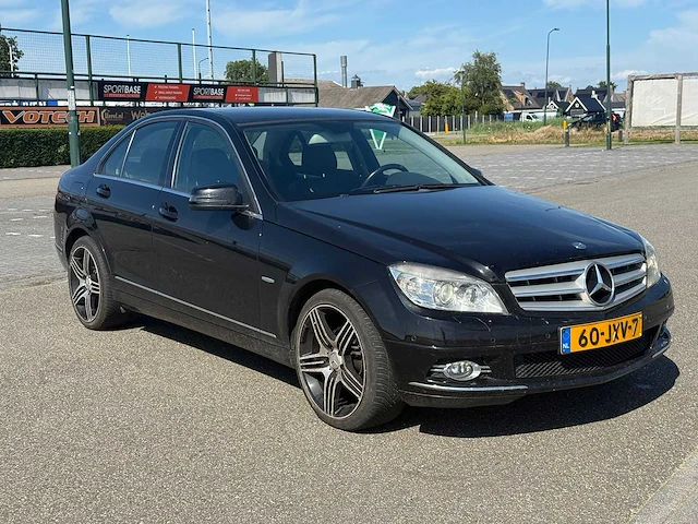 Mercedes-benz c-klasse 220 cdi avantgarde car 2008 | 60-jxv-7 - afbeelding 9 van  15