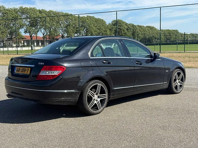 Mercedes-benz c-klasse 220 cdi avantgarde car 2008 | 60-jxv-7 - afbeelding 10 van  15