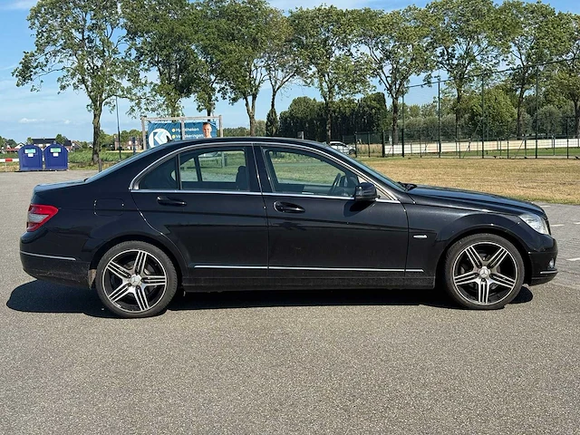 Mercedes-benz c-klasse 220 cdi avantgarde car 2008 | 60-jxv-7 - afbeelding 11 van  15