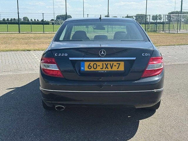 Mercedes-benz c-klasse 220 cdi avantgarde car 2008 | 60-jxv-7 - afbeelding 12 van  15