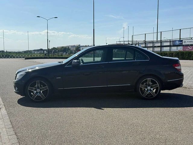 Mercedes-benz c-klasse 220 cdi avantgarde car 2008 | 60-jxv-7 - afbeelding 15 van  15