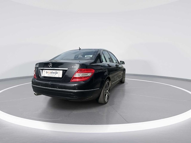 Mercedes-benz c-klasse 220 cdi avantgarde car 2008 | 60-jxv-7 - afbeelding 4 van  13
