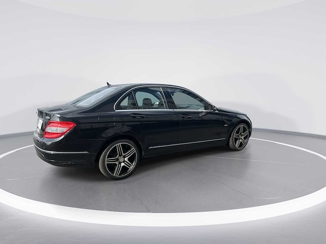 Mercedes-benz c-klasse 220 cdi avantgarde car 2008 | 60-jxv-7 - afbeelding 5 van  13