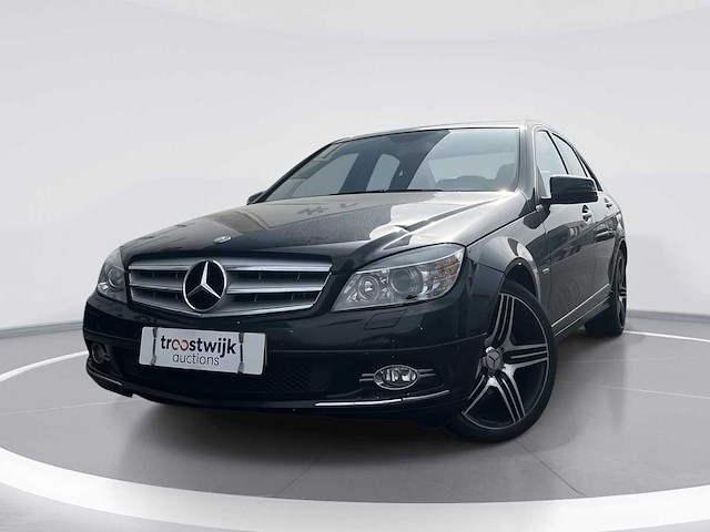 Mercedes-benz c-klasse 220 cdi avantgarde car 2008 | 60-jxv-7 - afbeelding 1 van  13