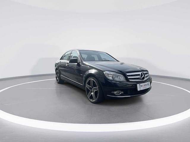 Mercedes-benz c-klasse 220 cdi avantgarde car 2008 | 60-jxv-7 - afbeelding 6 van  13