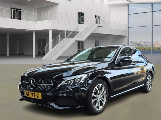 Mercedes-benz c-klasse 350 e lease edition , gt-712-z - afbeelding 1 van  22