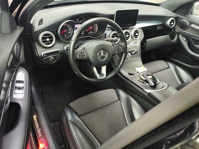 Mercedes-benz c-klasse 350 e lease edition , gt-712-z - afbeelding 18 van  22