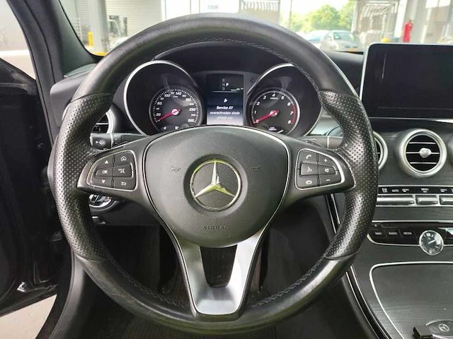 Mercedes-benz c-klasse 350 e lease edition , gt-712-z - afbeelding 21 van  22