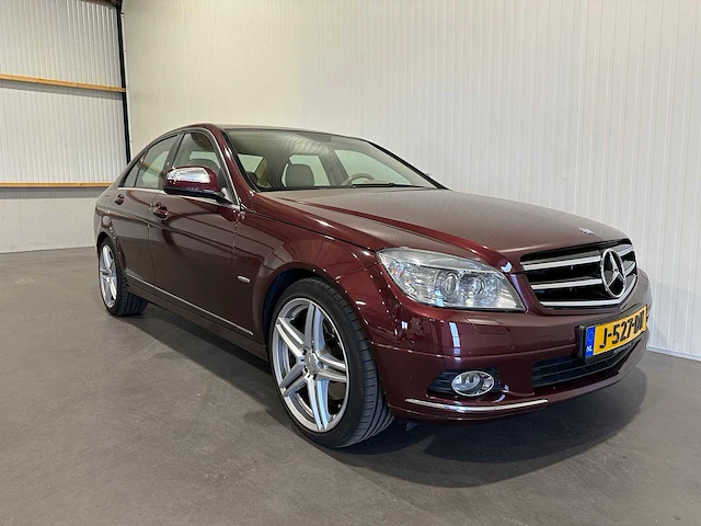 Mercedes-benz c-klasse 350 v6 elegance j-527-dn - afbeelding 26 van  28