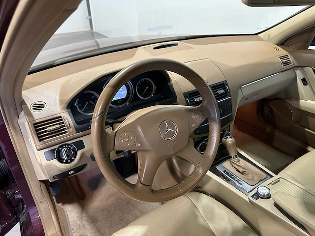 Mercedes-benz c-klasse 350 v6 elegance j-527-dn - afbeelding 28 van  28