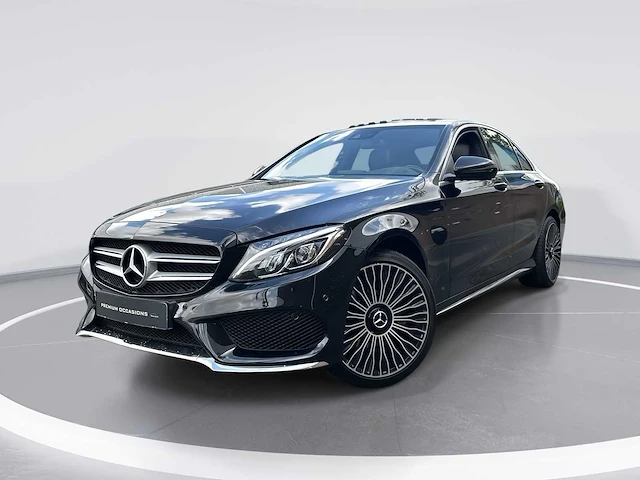 Mercedes-benz c-klasse 400 4matic prestige | p-666-zt - afbeelding 1 van  39