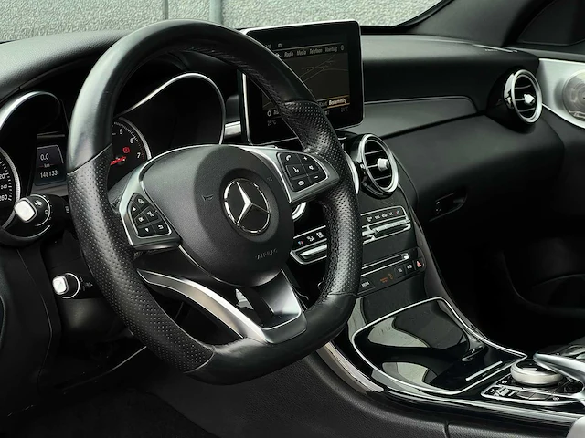 Mercedes-benz c-klasse 400 4matic prestige | p-666-zt - afbeelding 39 van  39
