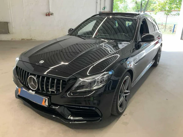 Mercedes-benz c-klasse c 63 amg s 2021 - afbeelding 1 van  20