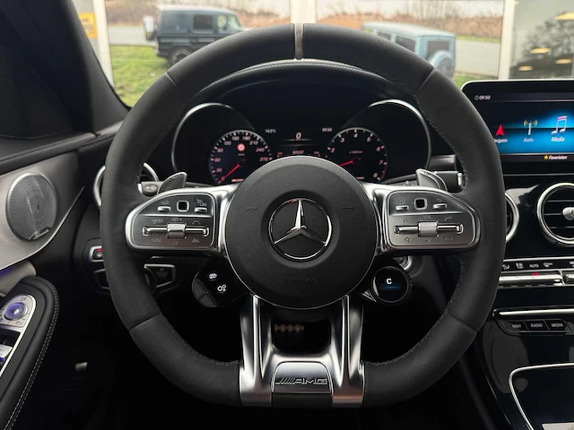 Mercedes-benz c-klasse c 63 amg s 2021 - afbeelding 29 van  59